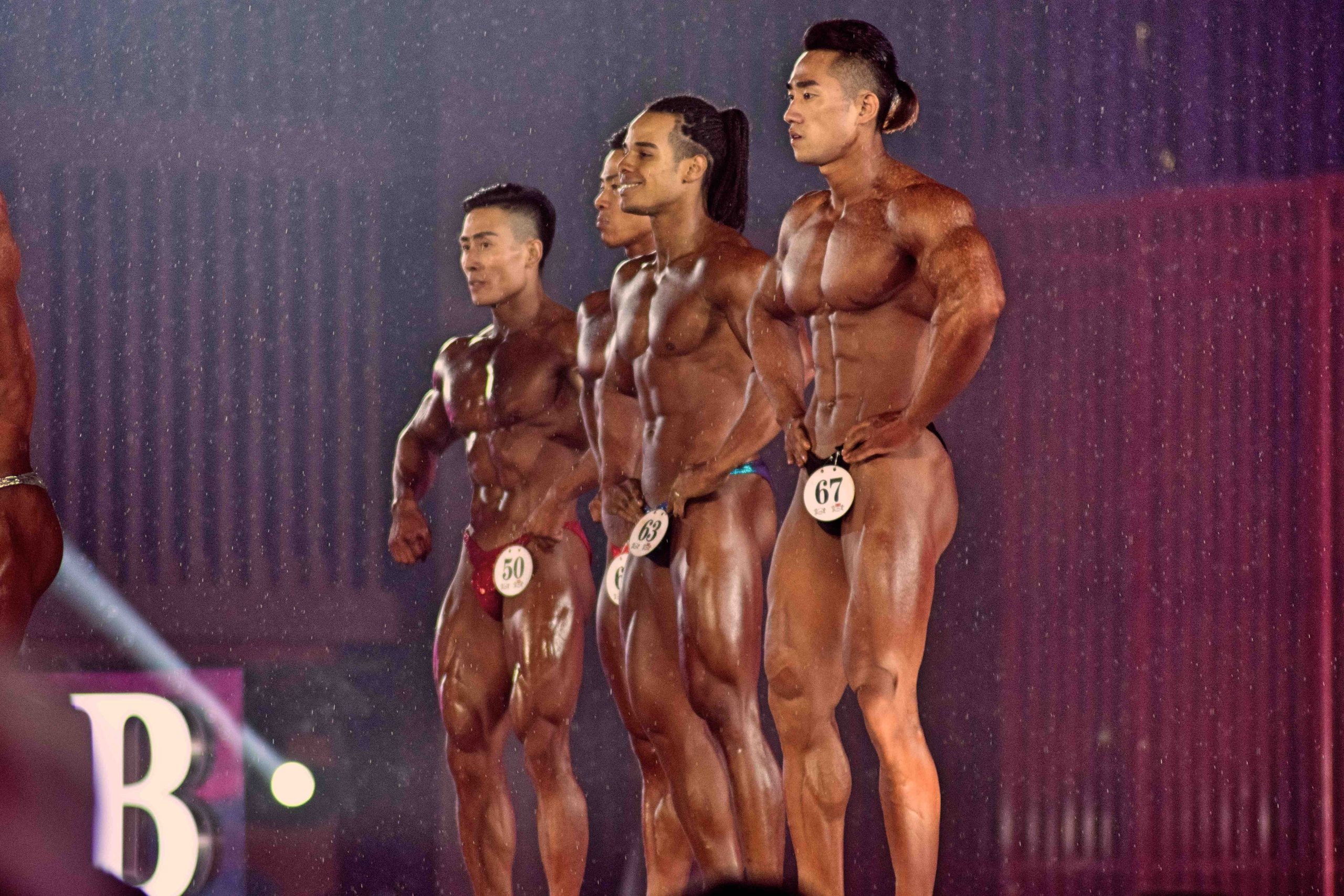 2022年健美健身比赛赛程发布!