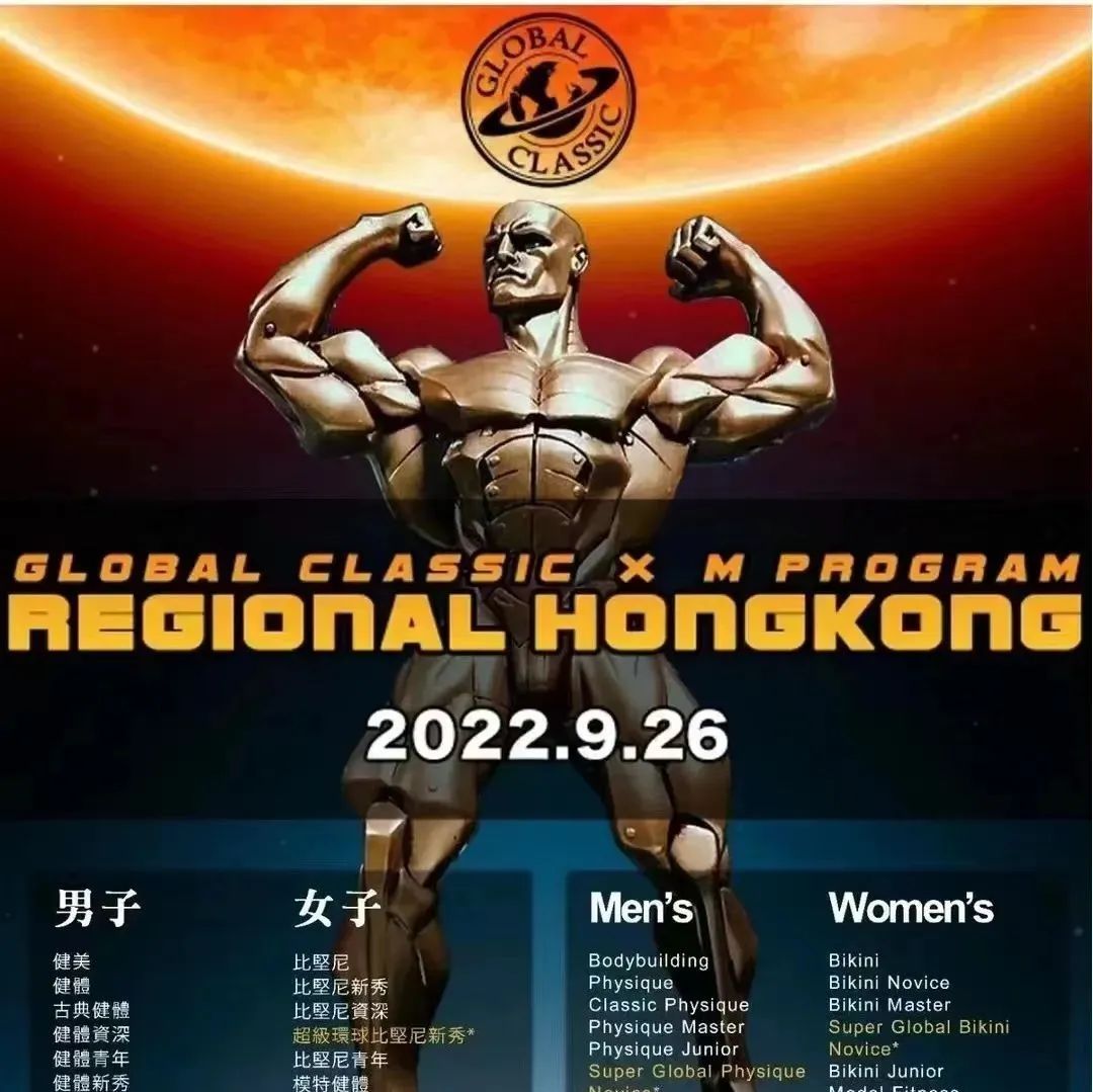 赛事报名|2022Global Classic M Program Regional HongKong将在香港举行
