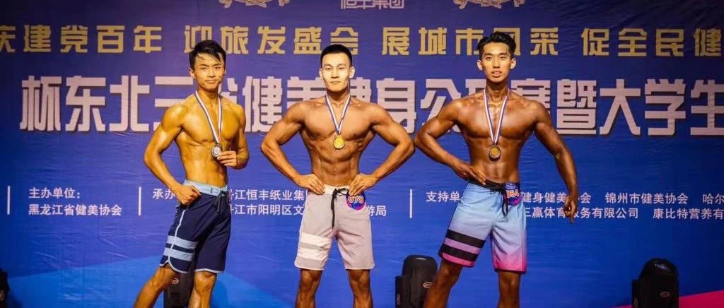 赛事报名 | 2023年第三届锦呈杯东三省健身健美公开赛总决赛