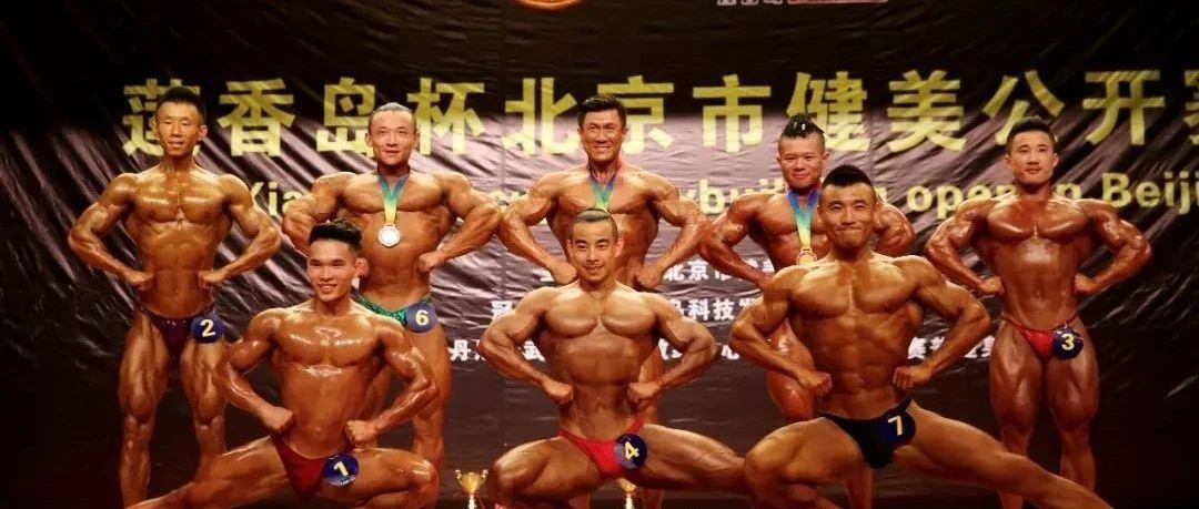 赛事报名|2023年ChinaFit健身大会北京市健美公开赛