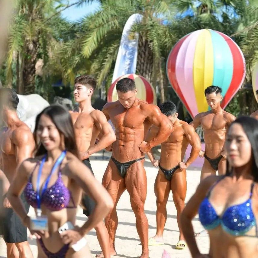 赛事报名 | 2023年湖南省第六届沙滩健美健身大赛